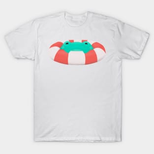 Floating frog T-Shirt